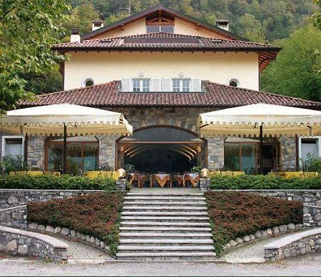 Residence Antico Crotto Porlezza Exterior foto