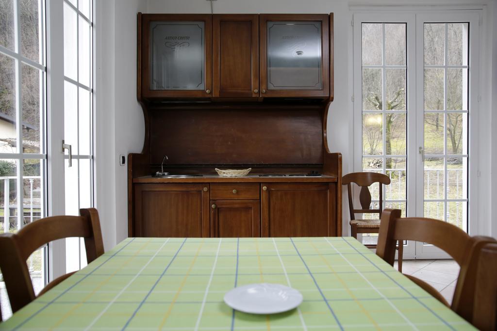 Residence Antico Crotto Porlezza Quarto foto