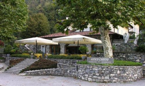 Residence Antico Crotto Porlezza Exterior foto
