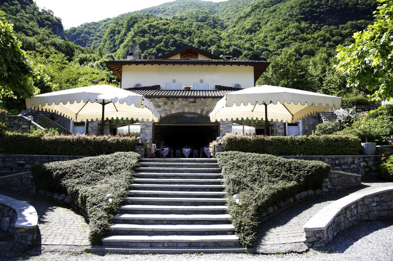 Residence Antico Crotto Porlezza Exterior foto