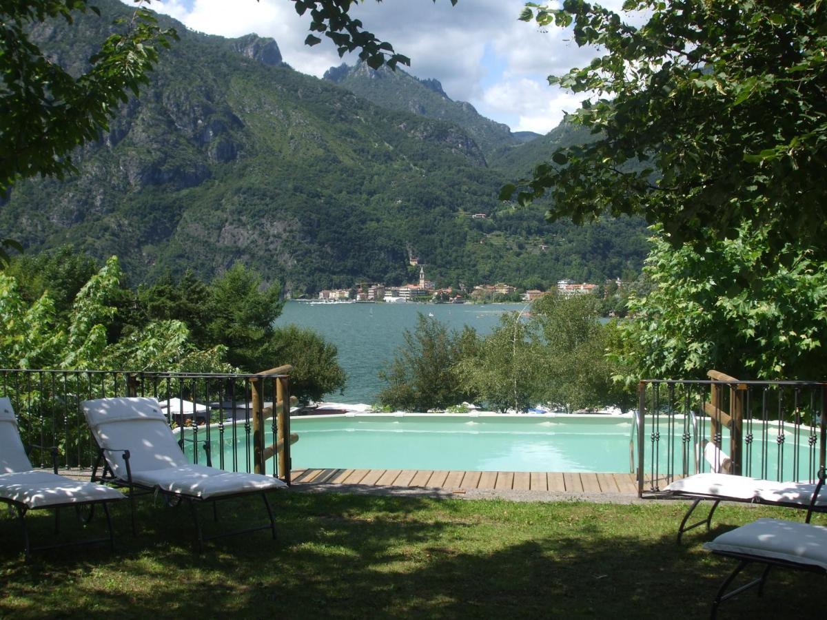 Residence Antico Crotto Porlezza Exterior foto